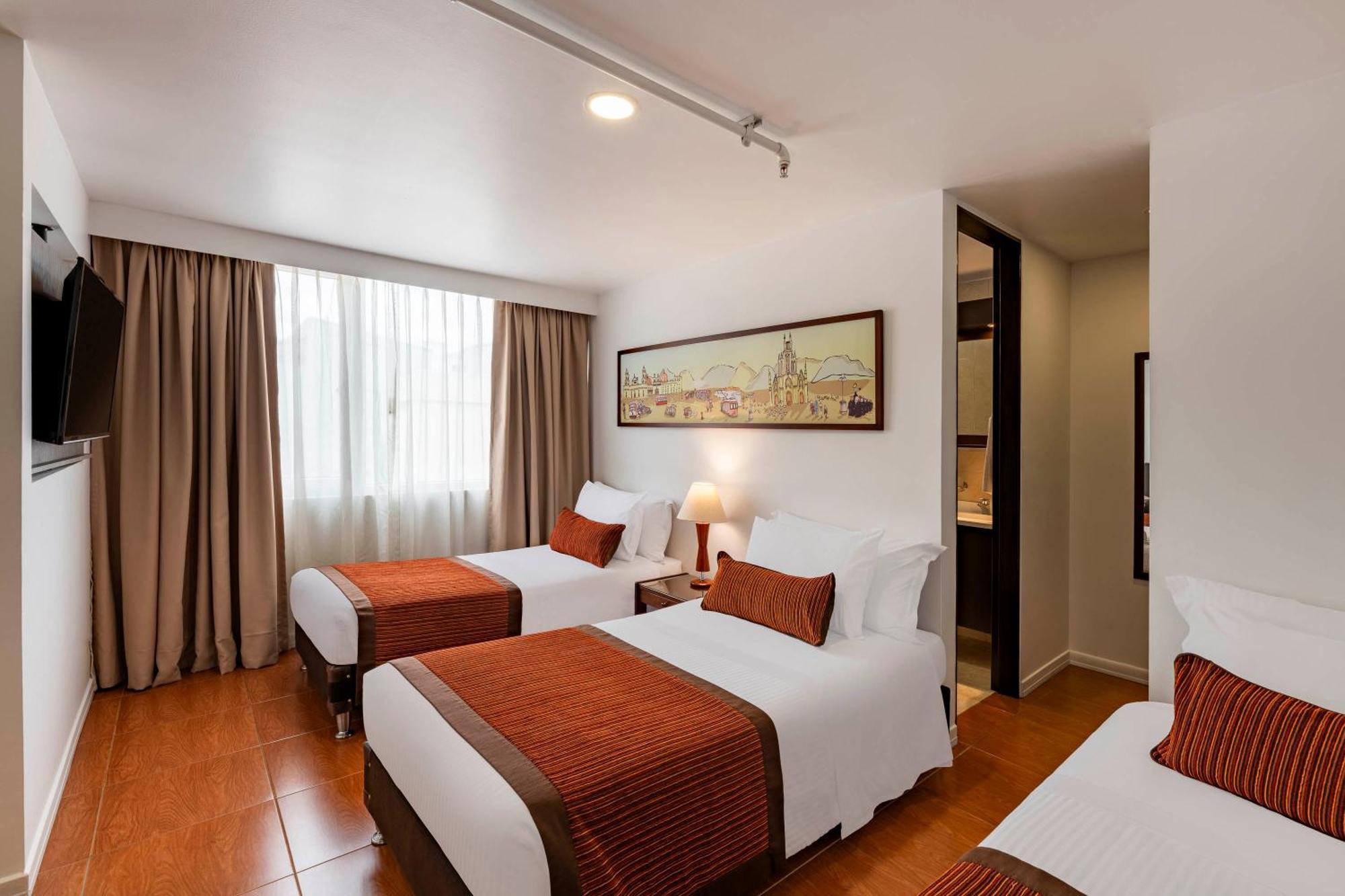 Hotel Vilar America Bogotá Værelse billede
