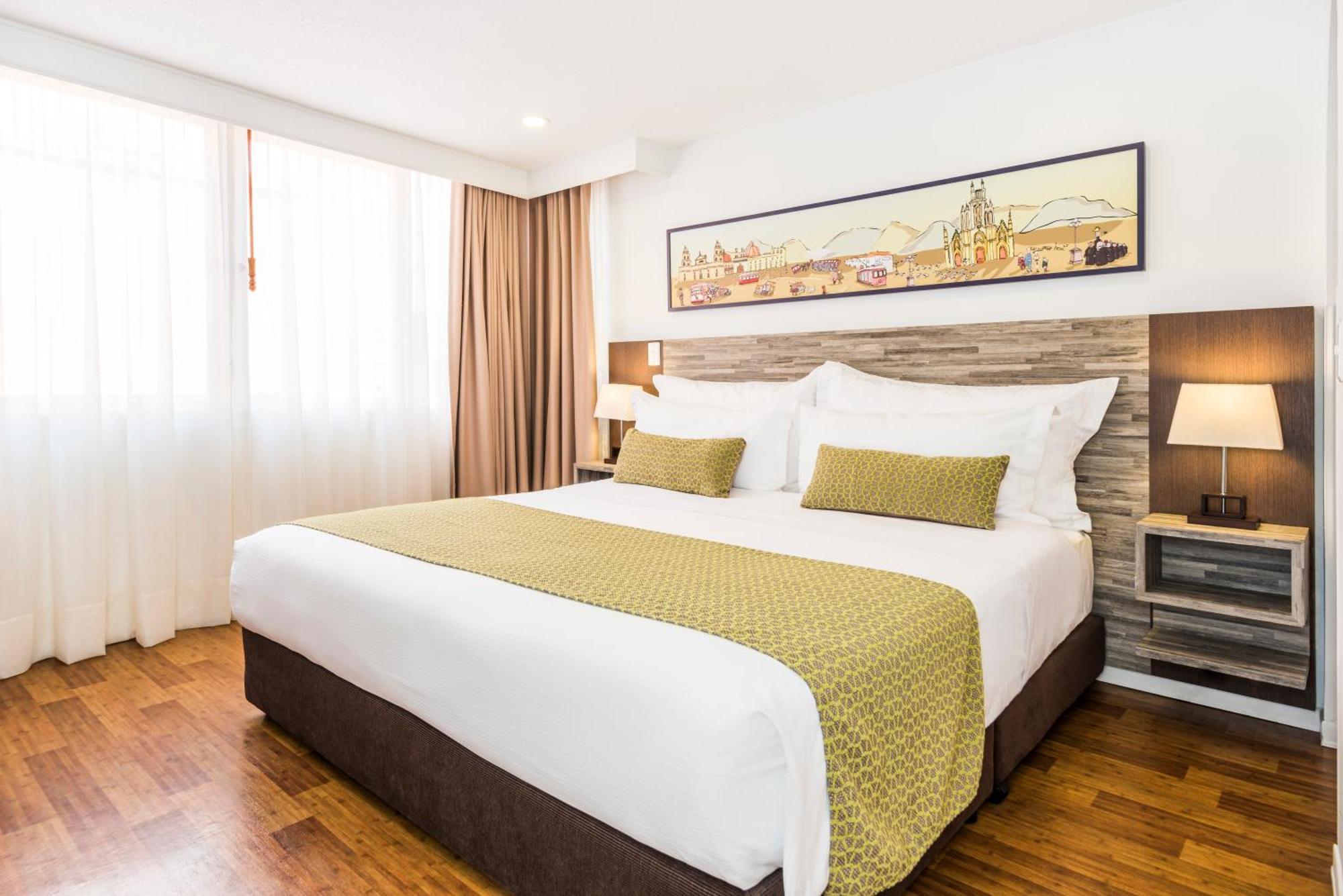 Hotel Vilar America Bogotá Værelse billede
